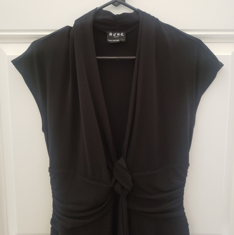 BCBGMAX Black Dress